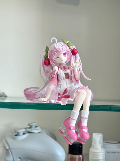 压泡面 初音未来 樱花未来 2025 眨眼