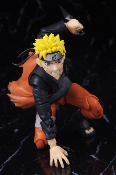 S.H.Figuarts 火影忍者 疾风传 漩涡鸣人  -众多思念汇聚于心的力量-