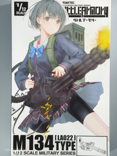 小军械库 LA108 M60E3轻机枪
