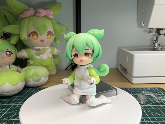 粘土人#2850 俊达萌