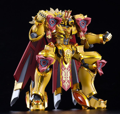 MODEROID 骑士&魔法 金狮 皇家金属配色