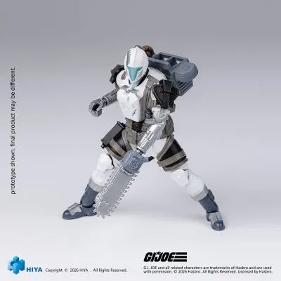 EXQUISITE MINI系列 G.I.Joe 特种部队 极地 B.A.T.