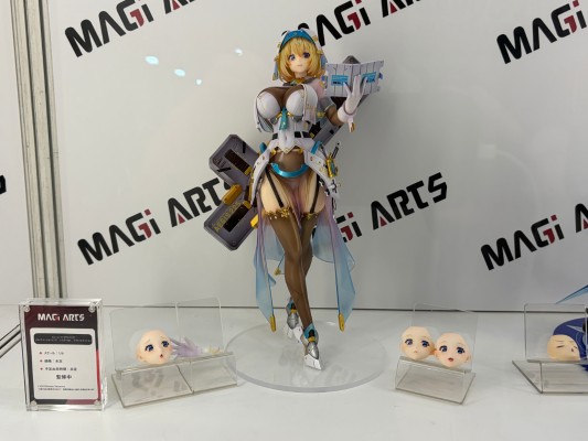 兔女郎服装计划 索菲亚· F· 希琳 机甲修女 亮色版