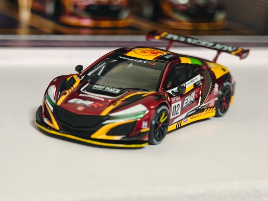 [S18-03]本田NSX GT3-EVA 二号机涂装
