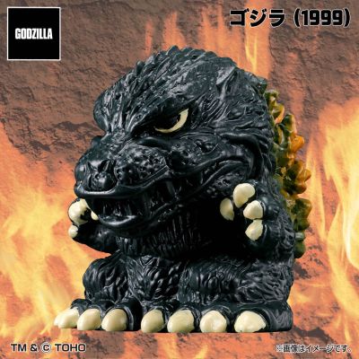 哥斯拉迷你软胶编年史〔千年怪兽战争〕