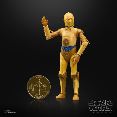 黑色系列 星球大战 C-3PO（机器人动画版）
