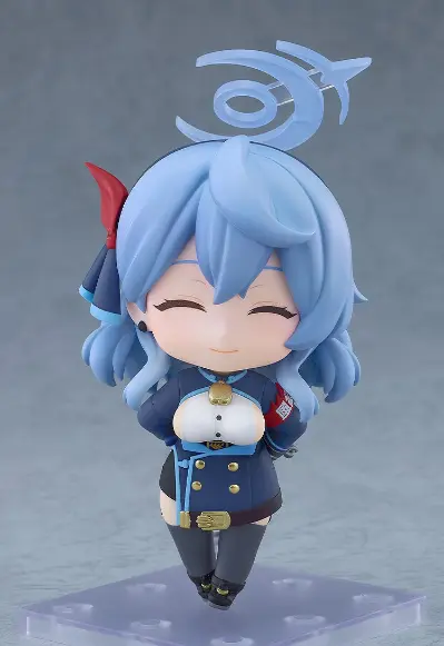 粘土人#3092 蔚蓝档案 天雨亚子