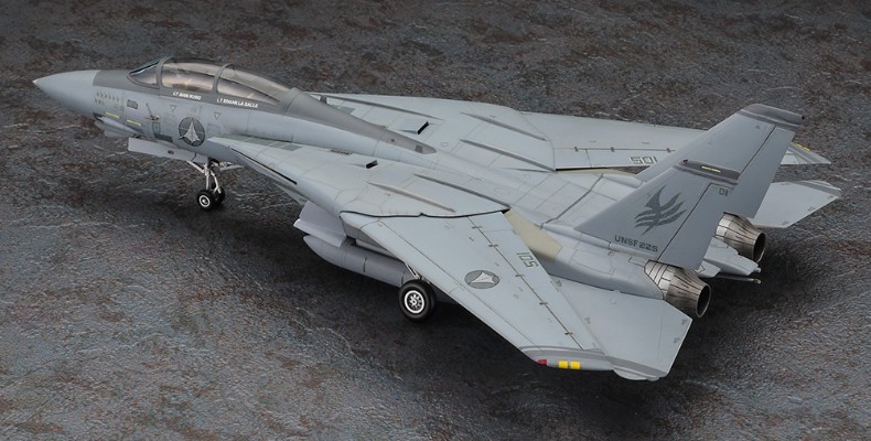 65911 超时空要塞系列 “超时空要塞ZERO” F-14