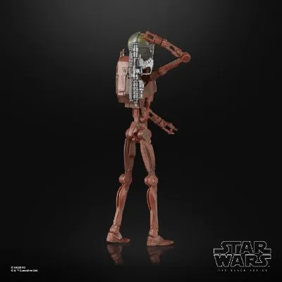 黑色系列 星球大战 C-3PO（B1战斗机器人身体）& 超级战斗机器人套装