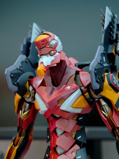 METAL BUILD 新世纪福音战士2号机  30周年卡西乌斯之枪配套款