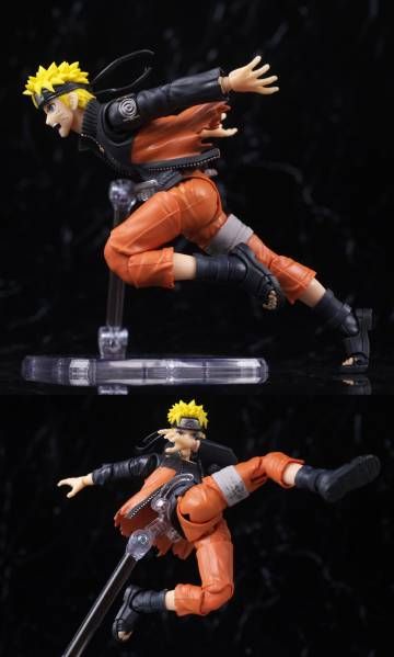 S.H.Figuarts 火影忍者 疾风传 漩涡鸣人  -众多思念汇聚于心的力量-