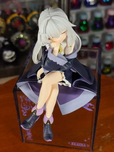 景品收藏 魔女之旅 Zzz 伊蕾娜
