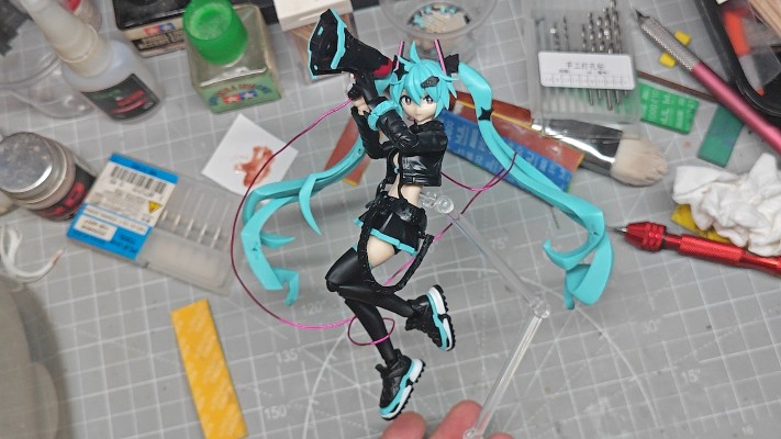 PLAMATEA 初音未来 中央区战术工艺版