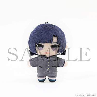 棋魂 原画展 塔矢亮 毛绒挂件