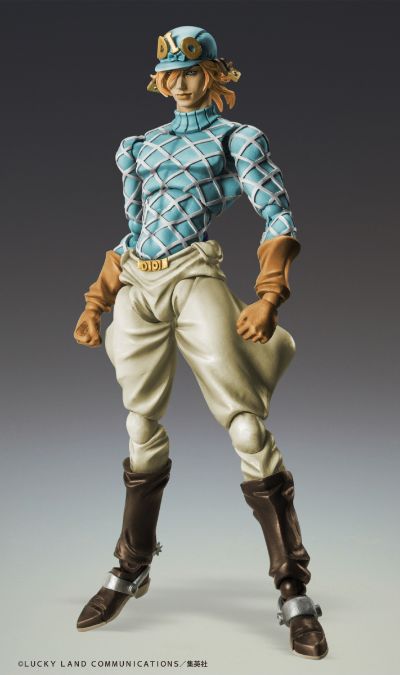 超像可动 JOJO的奇妙冒险 第七部 飙马野郎 迪亚哥・布兰度 Third