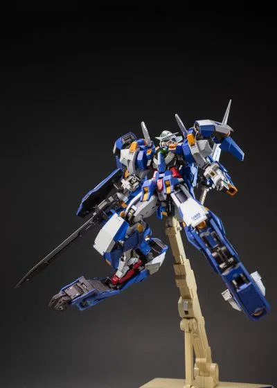 METAL BUILD 机动战士高达00V 雪崩型能天使高达 突进组件
