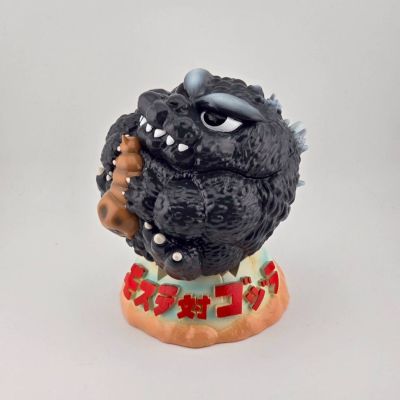 怪兽球系列 摩斯拉对哥斯拉