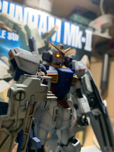 MG 1/100 高达Mk-II Ver.2.0 エゥーゴ