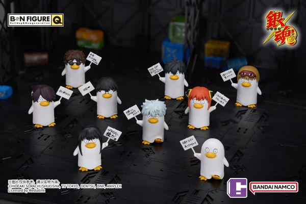 BN FIGURE Q 银魂 伊丽莎白收藏盲盒