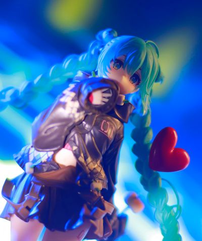Fashion 初音未来  户外时装