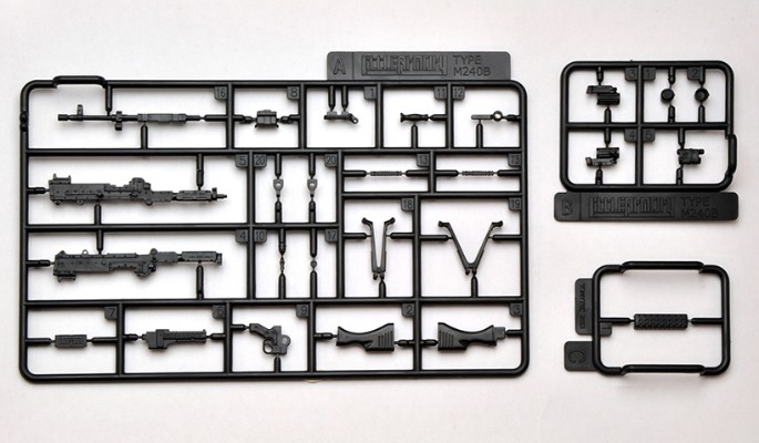 小军械库 LA002 M240B 通用机枪