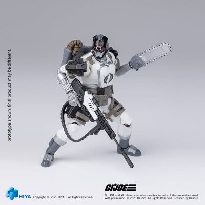 EXQUISITE MINI系列 G.I.Joe 特种部队 极地 B.A.T.
