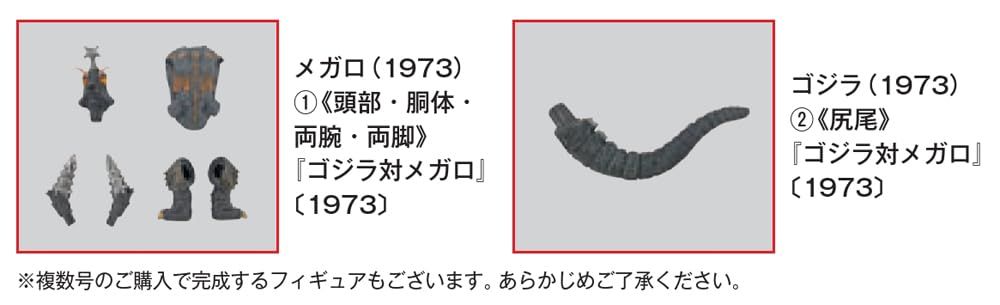 东宝怪兽收藏 第77号