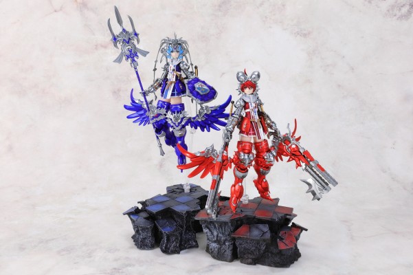 PLAMAX GO-04 神翼龙骑士 阳葵·巴哈姆特