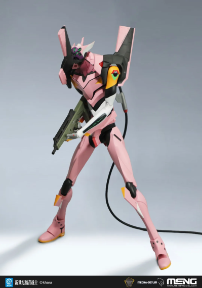 MECHA-007LM 泛用人形决战兵器 人造人新世纪福音战士   正规实用型(Wille Custom) 8号机α（纯色版）