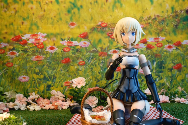CutieroidDoll 机甲少女 轰雷