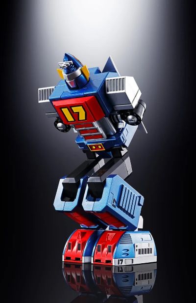 超合金魂 GX-101S 大铁人17&18 重力礼盒套装
