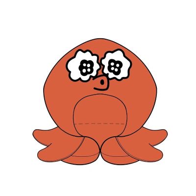 加油吧！中村君！！章鱼护颈枕