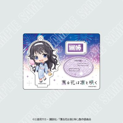 熏香花朵凛然绽放 吉祥寺PARCO快闪 Q版亚克力立牌