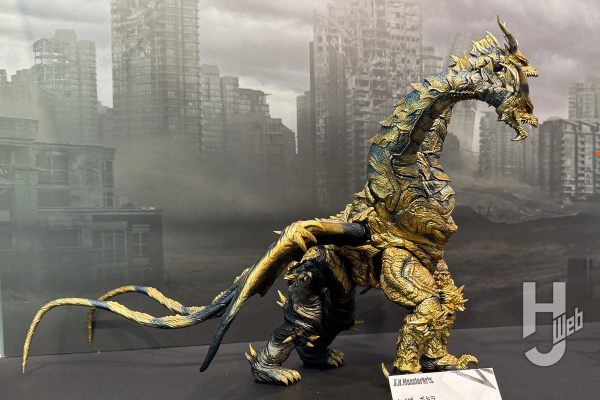 S.H.MonsterArts 凯撒基多拉