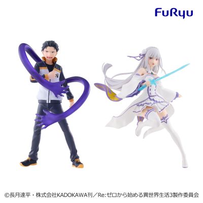 Re：从零开始的异世界生活 国王候补者与骑士 爱蜜莉雅阵营 菜月昴