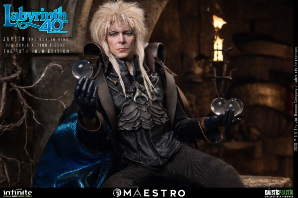 魔幻迷宫 妖精王Jareth 第13小时