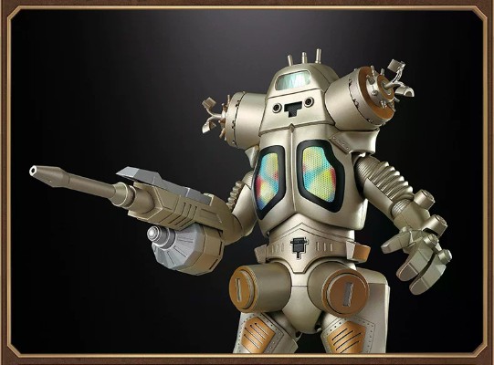 奥特名鉴传奇版 宇宙机器人 金古桥