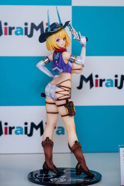 索菲亚· F· 希琳 牛仔女孩