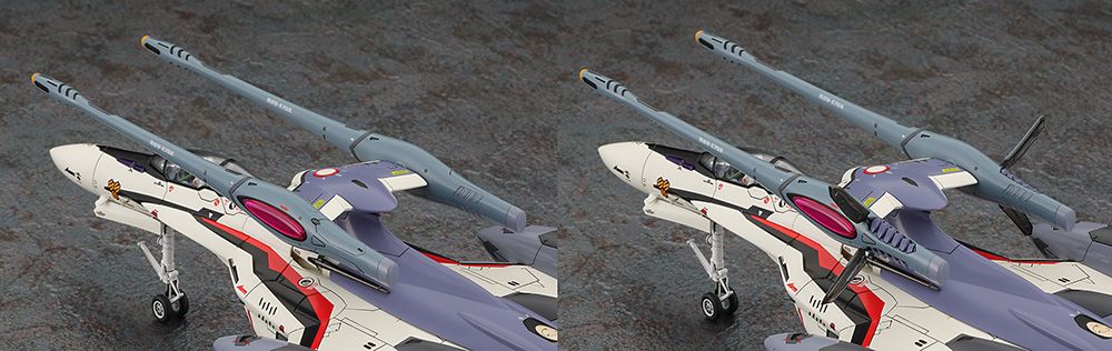 65900 超时空要塞系列 VF-25F 龙卷风弥赛亚“超时空要塞 F”(大气层内规格)