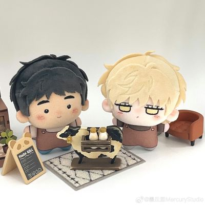 拥神之法  花信来时cafe 春日限定系列 嵌凉 台宣 努努套组