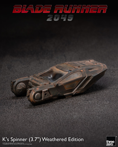 银翼杀手 2049 K回旋车 旧化涂装版​