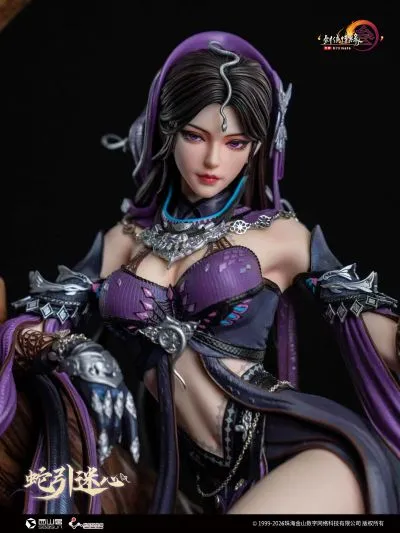 剑网3 蛇引迷心 · 五毒成女