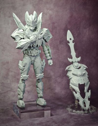 铠甲勇士1/6拼装模型 帝皇铠甲