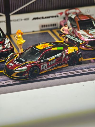 [S18-03]本田NSX GT3-EVA 二号机涂装