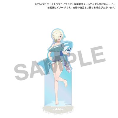 Love Live!虹咲学园学园偶像同好会 Summer Collection  极光BIG 亚克力立牌