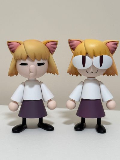 粘土人#001 猫姬 「换装！迷之喷气式飞行」編 猫咪爱尔奎