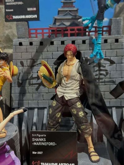 S.H.Figuarts 香克斯 -玛丽弗德顶上决战-