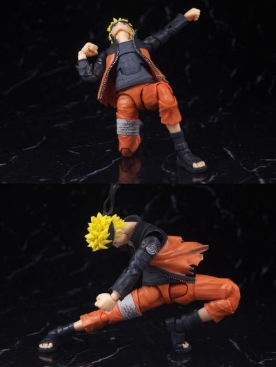 S.H.Figuarts 火影忍者 疾风传 漩涡鸣人  -众多思念汇聚于心的力量-
