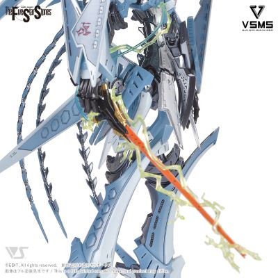 VSMS 五星物语 GTM 盖特修 Mk3 利塔喷射·破裂人偶（鹰头）
