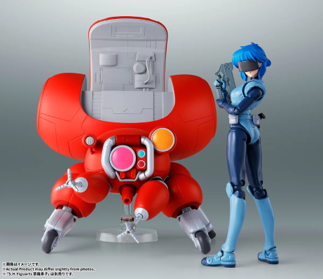 ROBOT魂  攻壳机动队 THE GHOST IN THE SHELL  塔奇克马
